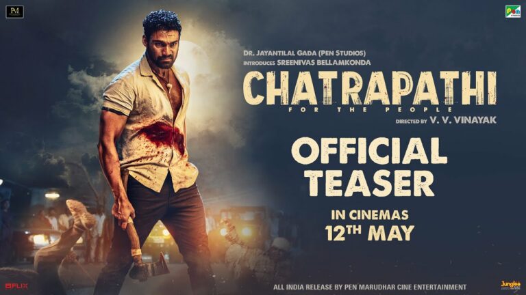 Chatrapathi Teaser: Reminds the Telugu one