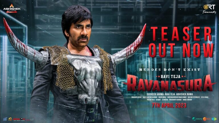 Ravi Teja’s Ravanasura Teaser: Thrilling and Stylish