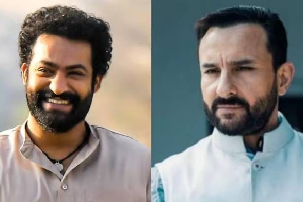 Saif Ali Khan signs NTR30