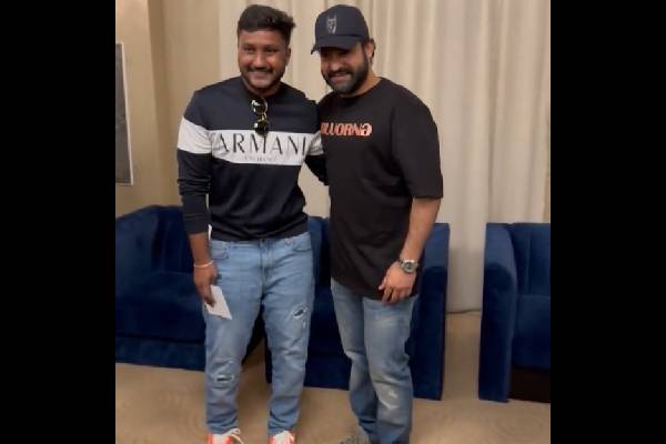 NTR gives a lifetime special memory for his fans in USA