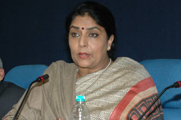 Renuka Chowdary ready to contest in AP