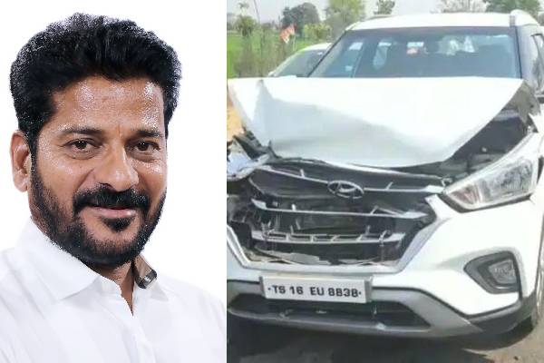 Narrow escape for TPCC chief in road accident