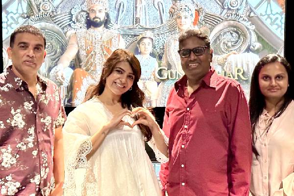 Samantha Overwhelmed with Shaakuntalam