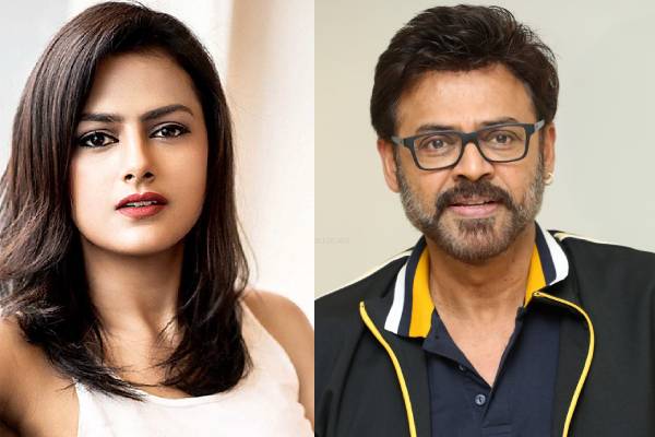 Jersey girl for Venkatesh