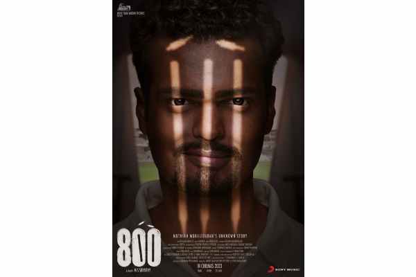 800 First Look: Slumdog Boy As Muralitharan