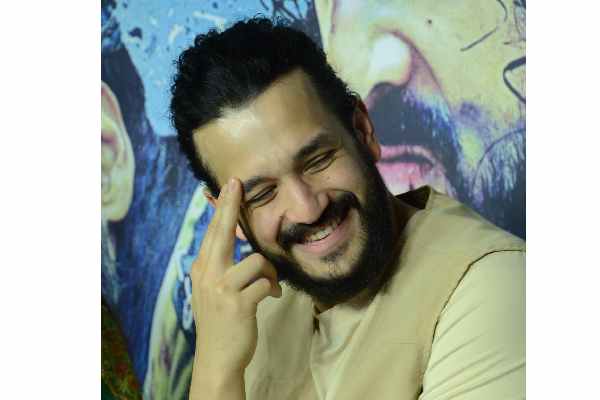 Akhil responds about his Relationship Status