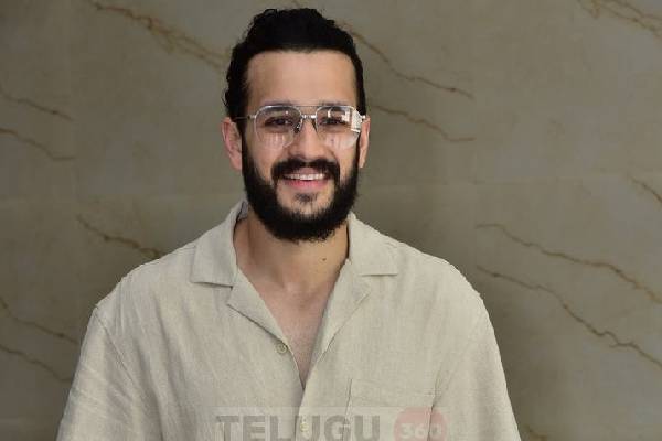 Akhil Akkineni Interview