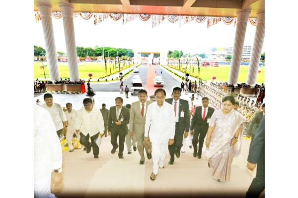 All-round development symbolises Telangana’s reconstruction: KCR
