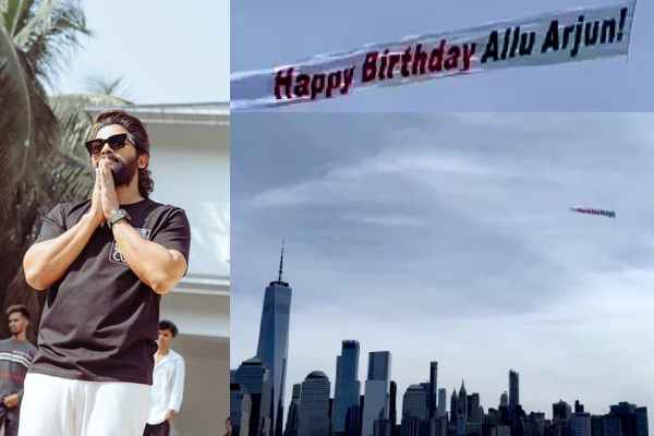 US production house goes airborne to wish Allu Arjun ‘happy b’day’