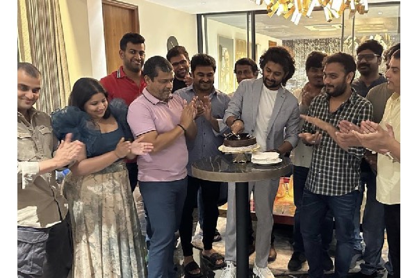 Dil Raju felicitates Dasara team