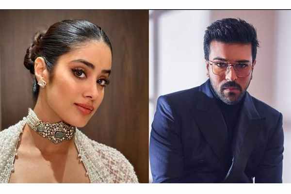 Buzz: Janhvi Kapoor in talks for Ram Charan’s Film?