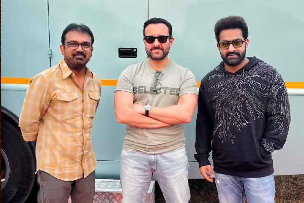 ‘Very cool role’: Saif says he has worked hard to deliver his best for ‘NTR 30’