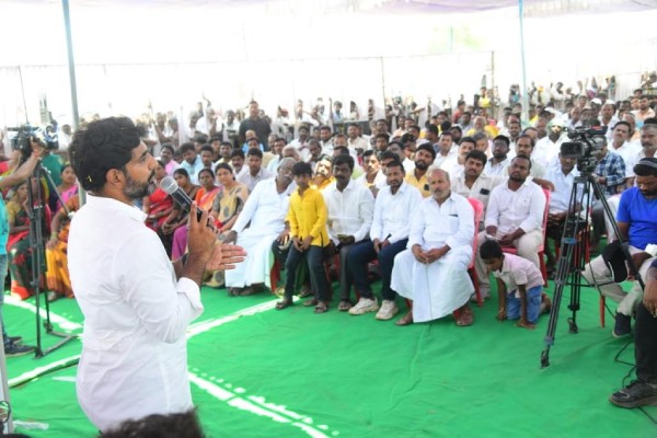 Lokesh promises to release job calendar every year in next TDP govt