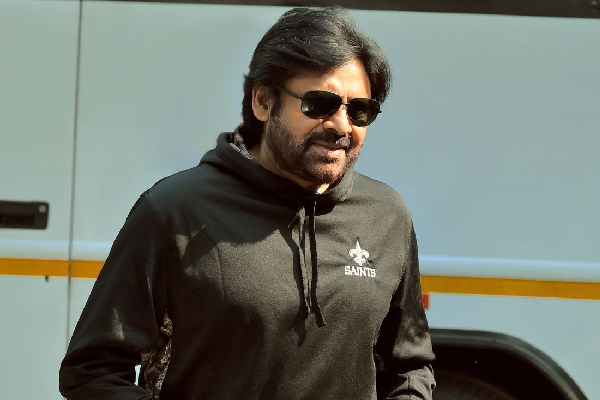 Pawan Kalyan focused on OG