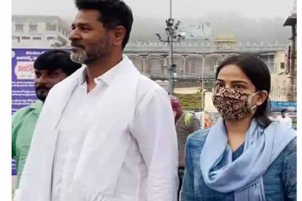 Viral: Prabhu Deva spotted with his Second Wife