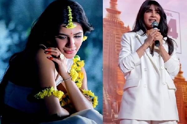 Samantha responds to netizens commenting on her Hindi at ‘Shaakuntalam’ event