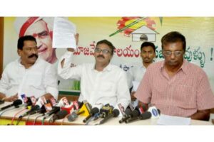 TDP suspects GSDP growth rate, raising huge amount of loans