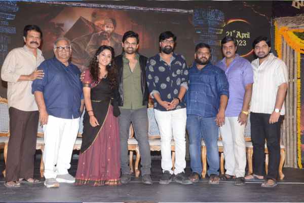 Unique promotions for Virupaksha, introduces Main Characters