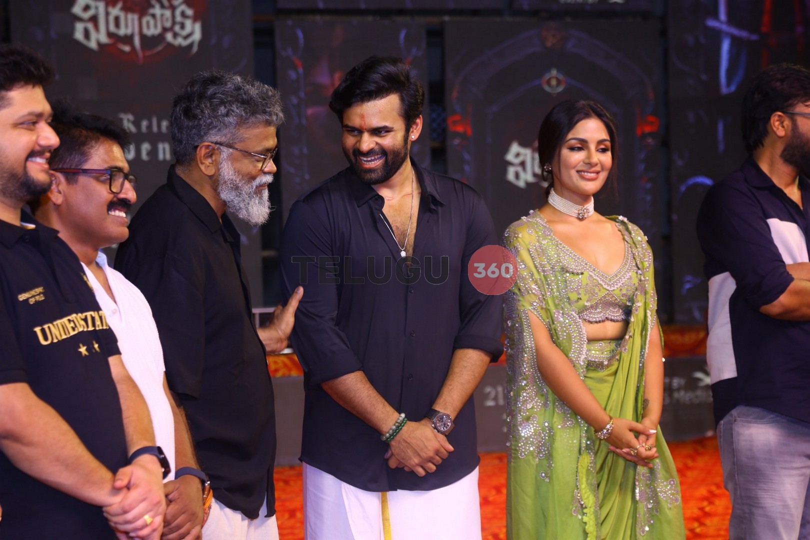 Virupaksha film is Rebirth as an ACTOR for SDT Sukumar