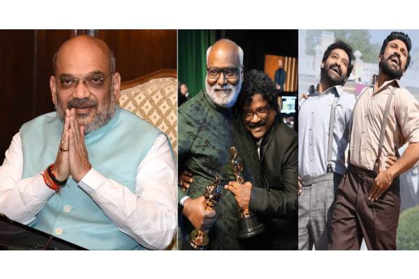 Shah to meet Oscar winning Naatu Naatu team in Hyderabad