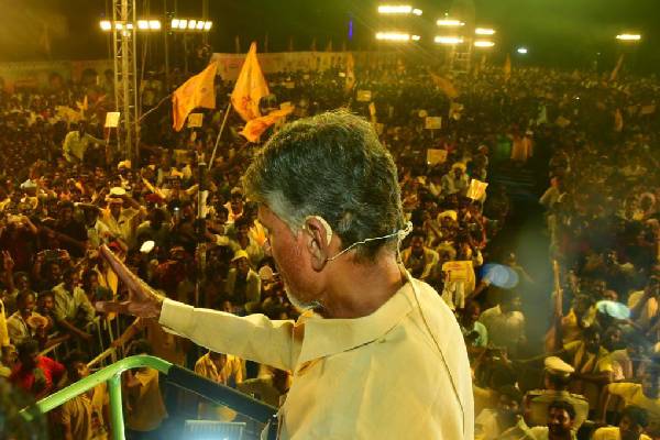 Investors not confident about investing in Andhra: Chandrababu