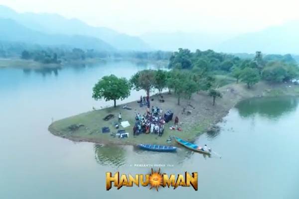 Hanuman Shooting Wrapped