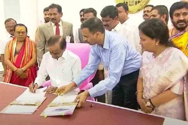 Telangana’s grand Secretariat, a brainchild of KCR, thrown open