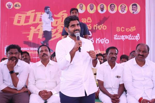 Sand mafia ruling the roost now in AP, says Lokesh