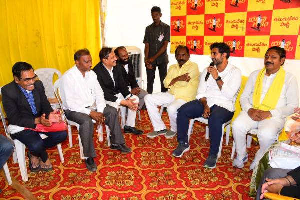 Lokesh promises High Court bench at Kurnool after TDP forms govt