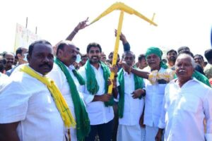 Lokesh promises to take AP to top in IT sector