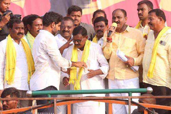 Jagan will certainly go to jail very soon, predicts Lokesh