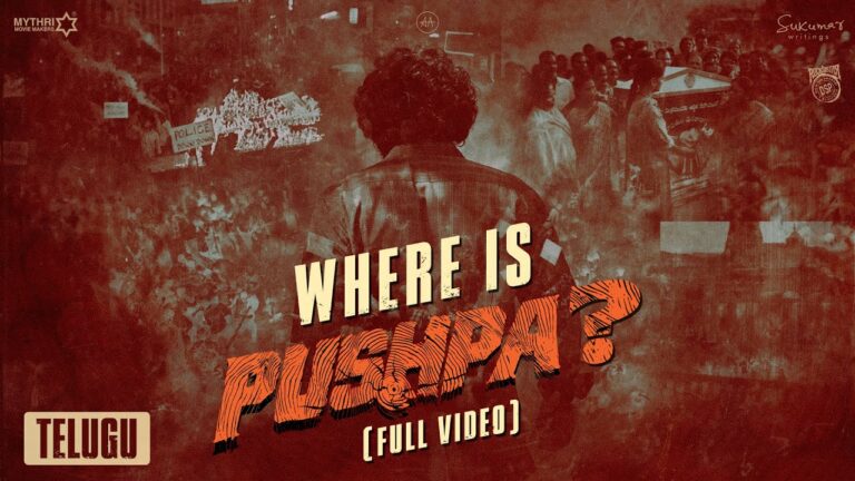 Where is Pushpa: Allu Arjun and Sukumar promise Big