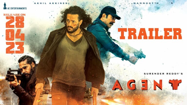 Akhil’s Agent Trailer: Visual Spectacle