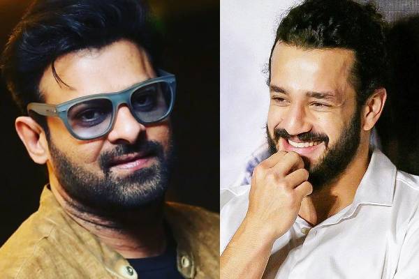 Prabhas coming for Akhil Akkineni