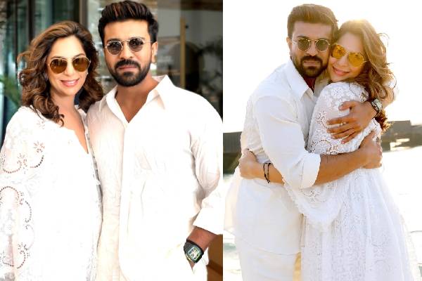 Upasana, Ram Charan host baby shower in Dubai