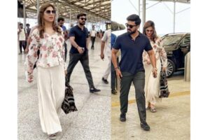 Ram Charan off to the Maldives