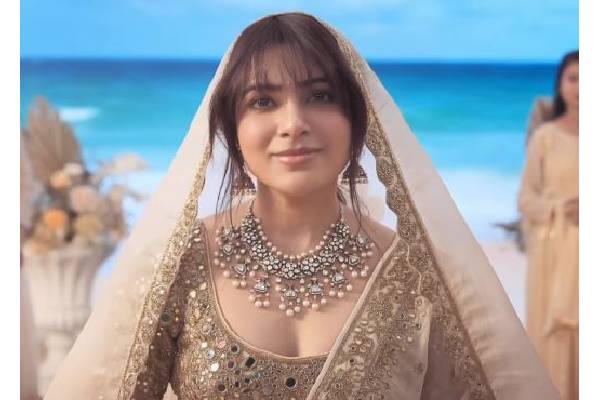 Samantha addresses social pressure of girls marrying at 'right age'