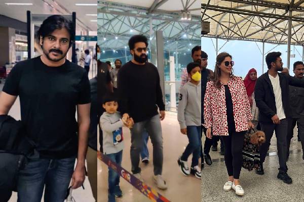 Tollywood stars taking Summer Break