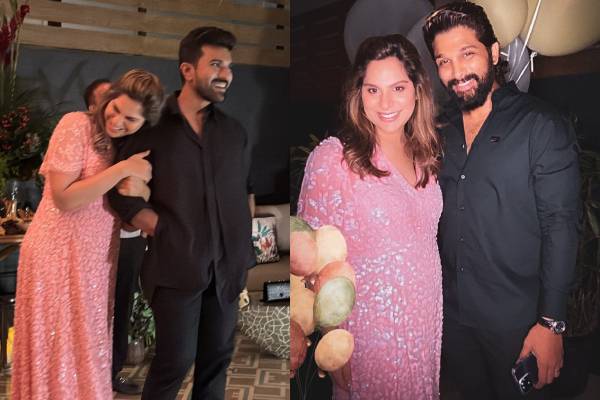 Viral: Upasana’s Baby Shower Pictures