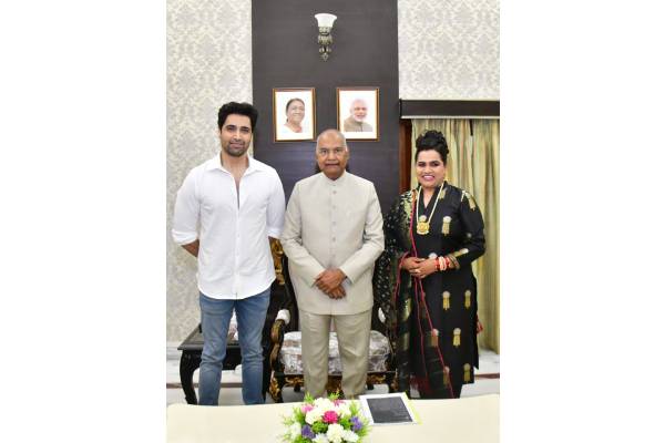 Adivi Sesh meets ex-President Kovind ahead of first anniversary of ‘Major’