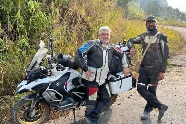 Ajith Gifts Rs 12 lakhs BMW Superbike to a Rider