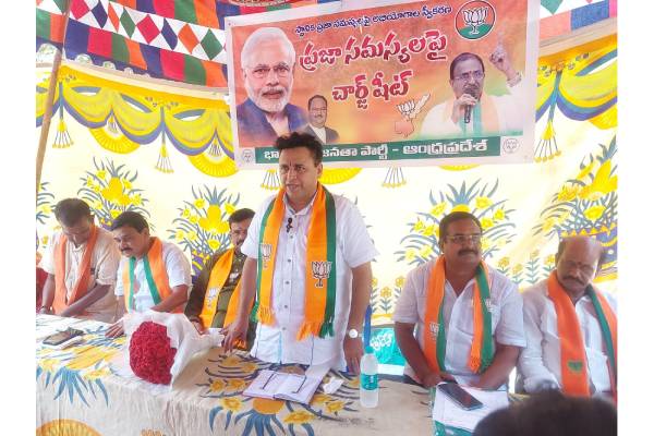 Defeat Kodali Nani, BJP leader tells people