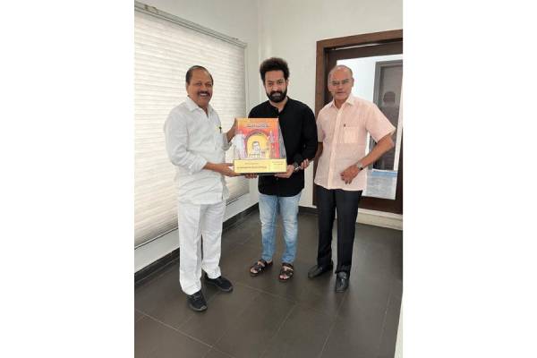 Junior NTR gets invite for NTR’s birth centenary event