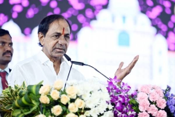KCR changing tack: Congress is now his main target