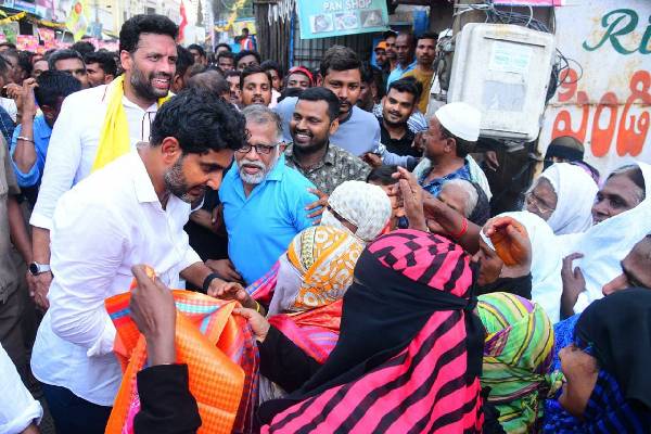 Lokesh demands subsidy to Haj pilgrims