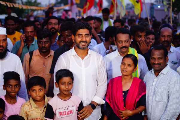 TDP govt will encourage mining without political interference, says Lokesh