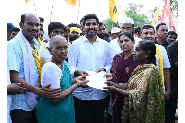 Next TDP govt will encourage women to become entrepreneurs, says Lokesh