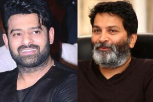 Buzz: Prabhas and Trivikram Meeting Details