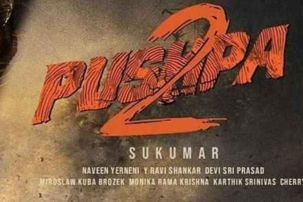 Team Pushpa 2 meets with a Road Accident