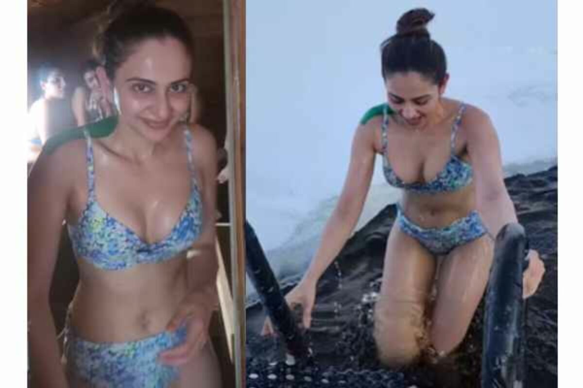 Rakulxnxx - Rakul Preet Singh takes cryotherapy in minus 15 degrees Celsius